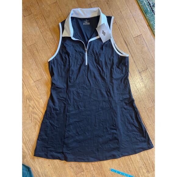 NWT Soothfeel Womens Golf Tennis Athletic Dress with Shorts Size XXL - Picture 2 of 15